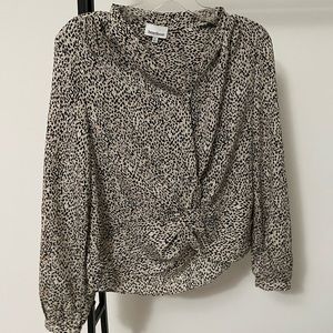 Heartloom Faux Knot top size S